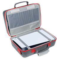 Prix usine haute capacité anti-poussière EVA étui de transport pour Playstation PS5 Console boîte sac de voyage étanche