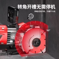 Machine électrique industrielle de burin de mur en béton résistante de 10 lames