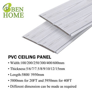 Prix du plafond et du panneau mural en plastique <span class=keywords><strong>PVC</strong></span> au Nigeria - Product Image 4