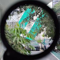 Portée de chasse SV-D 4x26mm 4X Optic Sights Scope BDC Reticle avec système de montage latéral et lentille antireflet Protect Covers