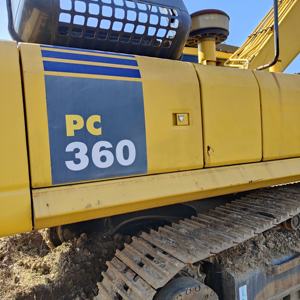 Excavateurs utilisés de KOMATSU PC360/PC350/PC330 à vendre la puissance performante durable du seau 180kw de 36TON 1.6m - Product Image 4