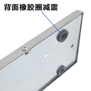 Cadre de plaque d'immatriculation russe en acier inoxydable, support universel pour plaque d'immatriculation de voiture - Product Image 4
