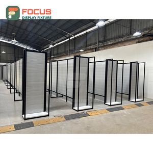 Étagère de présentation pour extensions de cheveux sur mesure, autoportante, à plusieurs niveaux, avec cadre renforcé, pour magasin - Product Image 5