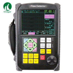 Portable Ultrasonic Flaw Detector GR650 NDT Instrument Crack, Inclusion Detector mit Carrying Case - Product Image 2