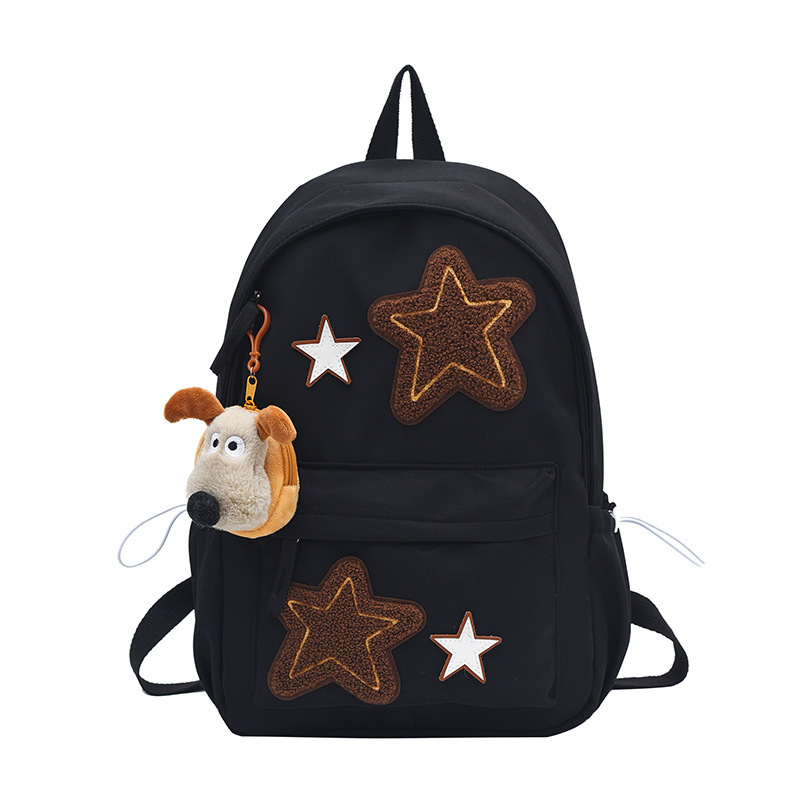 Noir (sac nu ne contient pas de pendentifs) - standard