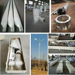 Turbina eólica, 2kw 3kw 5kw 10kw 15kw 20kw 30kw 50kw 100kw 200kw 500kw 1000kw 1mw gerador de turbina eólica