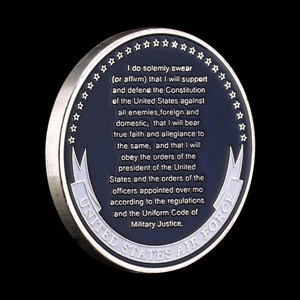 Noi potenza aerea <span class=keywords><strong>giuramento</strong></span> di arruolamento di preghiera di benedizione medaglia commemorativa regalo Souvenir per aviere collezionisti monete - Product Image 2