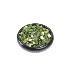 Yuanfu Rouleaux de Ciboulette Séchée et Déshydratée de Yunnan, Anneaux de Poireau, Oignon Vert Entier 8x8mm - Product Image 6