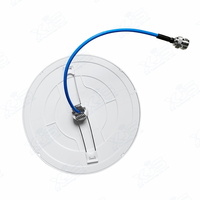 Antenne cellulaire omnidirectionnelle ultra-mince 698-4200Mhz 4g lte 5G DAS GSM pour amplificateur de répéteur de signal