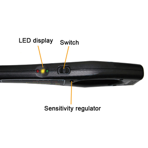 Máy Dò Kim Loại Cầm Tay Có Độ Nhạy Cao Rung Giọng Nói Đèn LED - Product Image 5