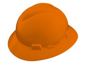 Casque de sécurité CITICITY V-Gard à visière intégrale en HDPE, protection de la tête, OEM, construction industrielle, casque rigide en ABS - Product Image 4