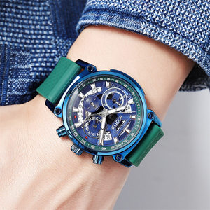 Scottie 3006c tùy chỉnh đầy đủ tính năng mới của người đàn ông da Thạch Anh ngày xem Nam Đồng hồ cổ điển Nhật Bản Phong Trào Đồng hồ cho nam giới sang trọng - Product Image 4