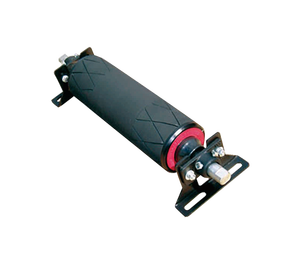 Rodillo para Banda Transportadora con Revestimiento de Poliuretano, Resistente al Calor y al Aceite, Velocidad Ajustable, Construcción de Acero Inoxidable y Goma - Product Image 2