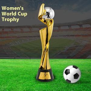 Precio <span class=keywords><strong>de</strong></span> fábrica Artesanía <span class=keywords><strong>de</strong></span> resina dorada <span class=keywords><strong>de</strong></span> lujo Fútbol Competiciones deportivas Ganador Copa Recuerdo Regalo Juego <span class=keywords><strong>de</strong></span> fútbol Trofeo Premio - Product Image 5