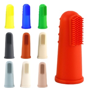 Cepillo de Dientes de Silicona de Grado Alimenticio para Bebés T-1450, Cepillo Suave para <span class=keywords><strong>Limpieza</strong></span> <span class=keywords><strong>Dental</strong></span> - Product Image 1