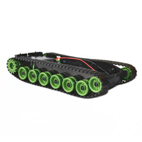 Plate-forme de robot sur chenilles 3-8V pour Arduino STEM Education Chassis Prix d'usine pour Education & Maker Boards
