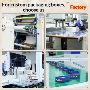 Custom Premium Cherry Gift <b>Box</b> with Double Opening & Logo Printing <b>for</b> Luxury Fruit <b>Hampers</b> - Product Image 4