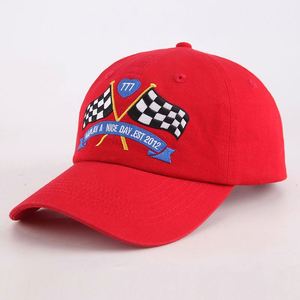 หมวกเบสบอลทรง 6 แผง คุณภาพสูง แฟชั่นใหม่ ยูนิเซ็กซ์ ผ้าฝ้าย ปักโลโก้ได้ สไตล์สปอร์ต สตรีทแฟชั่น หมวกแก๊ปทรงสปอร์ต - Product Image 3