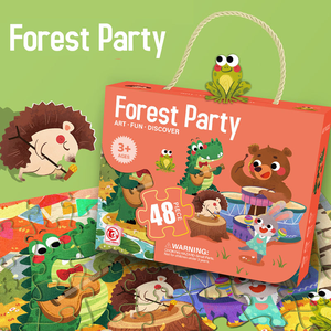 Nouveauté 2026 : Coffret Cadeau de Puzzles pour Enfants, Garçons et Filles, Jouets Éducatifs et Créatifs à Construire Soi-Même - Product Image 6