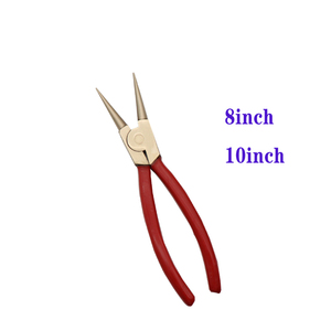 Nuevos productos: Alicates de retención de puntas sin desprendimiento, no magnéticos y sin chispas, con servicio OEM y técnica de forja de matriz. - Product Image 2