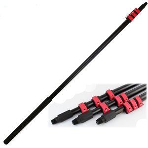 クリーニングハンドル製品5.4mアルミニウム伸縮ほうきスティック - Product Image 4
