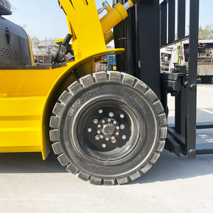 Montacargas Eléctrico Woerkai CPD30 de <span class=keywords><strong>3</strong></span>.5 Toneladas, Batería de Iones de Litio, Mástil de Dos Etapas, Extensible 9m, Apilador para Almacenamiento en Frío, Tracción Trasera - Product Image 6