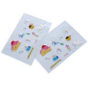 Etiqueta Adhesiva Personalizada con Logotipo Empresarial, Impresión UV en PVC Redonda, Resistente al Agua, con Cúpula de Cristal, Etiqueta Epoxi 3D, Wonder WD-RS001 - Product Image 1