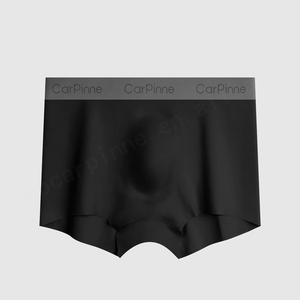 Ropa interior sin costuras de alta calidad para hombre, bragas de algodón elástico invisibles para hombre con cintura elástica con letras - Product Image 4