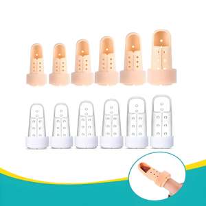 Fijadores de <span class=keywords><strong>dedos</strong></span> en forma de <span class=keywords><strong>martillo</strong></span> al por mayor dispositivos de tracción y corrección férulas protectores para fijación de fracturas - Product Image 6