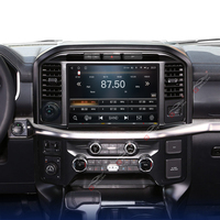 Radio de Coche con Pantalla de 13.3 Pulgadas y Sistema Android Auto para Ford F-150 F50 2022-2025, Reproductor de Cinta, Sincronización 4, CarPlay, GPS, Navegación con Mapas, Unidad Principal Multimedia