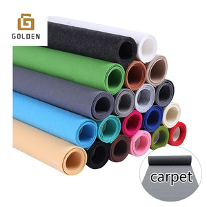 Không dệt Velour đống kim cảm thấy thảm Polyester cảm thấy kim đấm thảm cho sự kiện triển lãm - Product Image 1