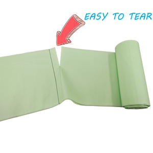Bolsa de basura compostable 100% biodegradable a base de almidón de maíz, impresa en huecograbado, con fuelle inferior termosellado, de alta resistencia, 1-2L, a prueba de fugas, <span class=keywords><strong>Orizon</strong></span> - Product Image 5