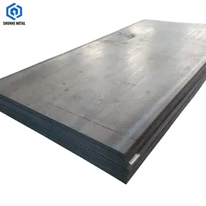 Plat 4X8 Ss41 Materiaal 4Mm 12Mm 20Mm 9Mm 15Mm 2Mm 8Mm 10Mm 6Mm 2 1 Inch 10Mm Dik Zacht/Koolstofstaal Plaat/Plaat Prijs Per Kg