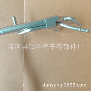 Mangueras de refrigerante Toyota 16268-21050, manguera de radiador metálica para sistema de refrigeración del motor, pieza de repuesto - Product Image 5