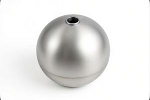 Шар из нержавеющей стали SUS304 316L с центральным отверстием для легкой установки и подключения - Product Image 4
