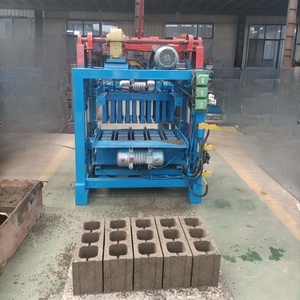 Machine à fabriquer des blocs creux mobiles ZheBang, moteur 4.8KW 380V, pour blocs de pavage autobloquants en cendres volantes, vibration facile - Product Image 1