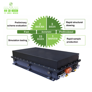 ชุดแบตเตอรี่ลิเธียมไอออน CTS 307V 100kWh สำหรับรถแทรกเตอร์ไฟฟ้า OEM/ODM - Product Image 3