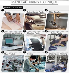 Abito Lungo Vintage da Donna a Maniche Lunghe, Tinta Unita, con Vita Arricciata, Collo Tondo, Maniche a Sbuffo, in Crepe di Alta Qualità, Stile Abaya Turca, ODM Casual - Product Image 5