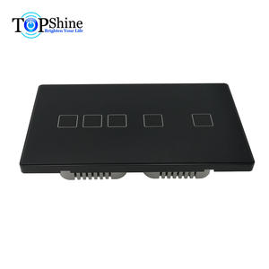 Topshine 1 a 8 pandilla de vida inteligente app <span class=keywords><strong>wifi</strong></span> rf433 dos táctil interruptor funciona con <span class=keywords><strong>google</strong></span> y alexa para el control de la voz - Product Image 5