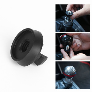 Gear <b>Shift</b> <b>Knob</b> Base Clip Retainer For Honda Fit Civic ABS Plastic Rustproof - Product Image 4