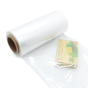 Film rétractable POF, matériau d'emballage plastique, film rétractable thermique en polyoléfine, rouleau - Product Image 5