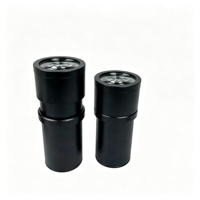 Nouveau tube lumineux à batterie monocellulaire 15W 6-en-1 avec contrôle DMX sans fil et infrarouge, alimenté par batterie, pour événements scéniques