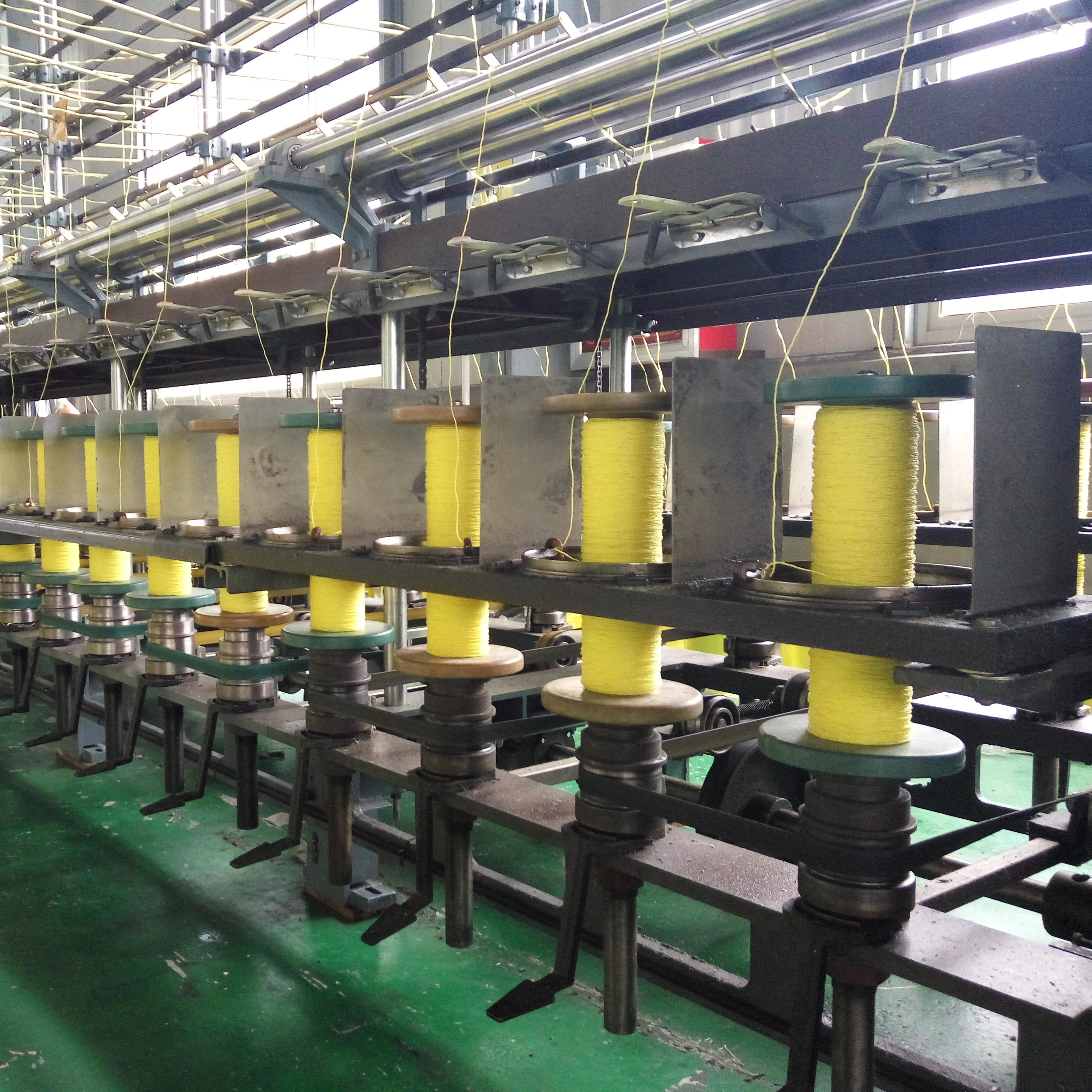 Два для одного скручивающего станка, Конвейерный станок, промышленный нейлоновый станок