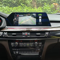 Estéreo para Auto Portátil con Pantalla Táctil, Reproductor de CD, TV, Android, GPS Integrado, CarPlay, para BMW X5/X6/F15