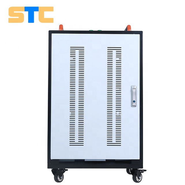 Зарядная тележка для ноутбука с колесами, используемая в качестве обучающего зарядного шкафа, зарядная станция