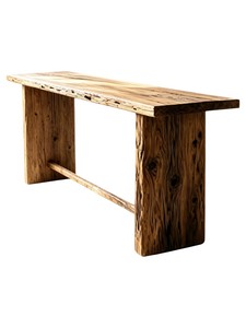 Table de <span class=keywords><strong>bar</strong></span> murale en bois massif de récupération, <span class=keywords><strong>style</strong></span> <span class=keywords><strong>industriel</strong></span>, usage commercial, avec tabourets hauts et <span class=keywords><strong>mini</strong></span>-<span class=keywords><strong>bar</strong></span> à bande étroite - Product Image 5