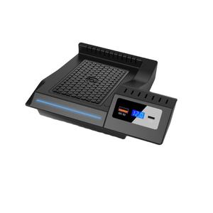 Chargeur de téléphone sans fil pour voiture Mercedes W205 AMG Classe C GLC C63 C43, console centrale, chargeur sans fil QC3.0 PD, tapis de charge sans fil 10W 15W - Product Image 2