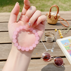 Vendita calda Trending alla moda braccialetti di perline bohémien per ragazze stile coreano polsino a cuore gioielli carino stile Punk all'ingrosso - Product Image 3