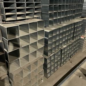 Q235 아연도금 직사각형 강관, 아연도금 강철 사각 튜브, 40x40mm 아연도금 사각 파이프 - Product Image 6