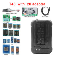 Programmeur mis à jour à partir du TL866CS TL866II XGecu T48 [TL866-3G] prenant en charge plus de 31000 circuits intégrés pour EPROM/MCU/SPI/Nor/NAND Flash/EMMC/ TESTEUR D'IC
